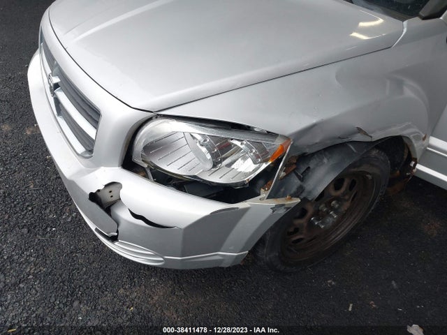 2007 DODGE CALIBER SXT VIN: 1B3HB48B47D553958