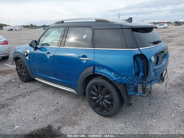 2019 MINI E COUNTRYMAN WMZYU7C51K3F93556 Photo 2
