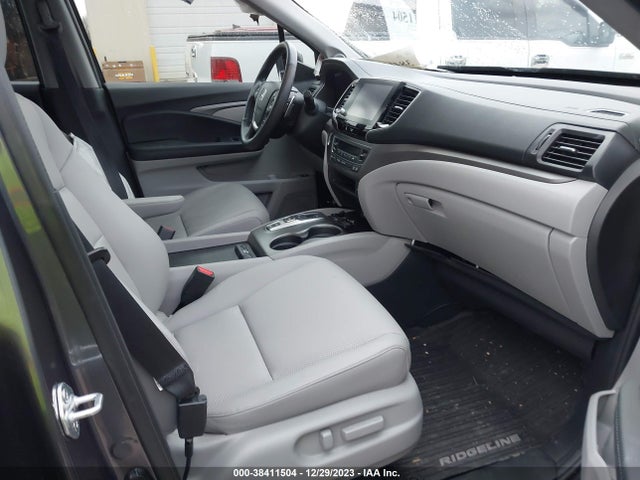 2023 HONDA RIDGELINE RTL VIN: 5FPYK3F50PB000147