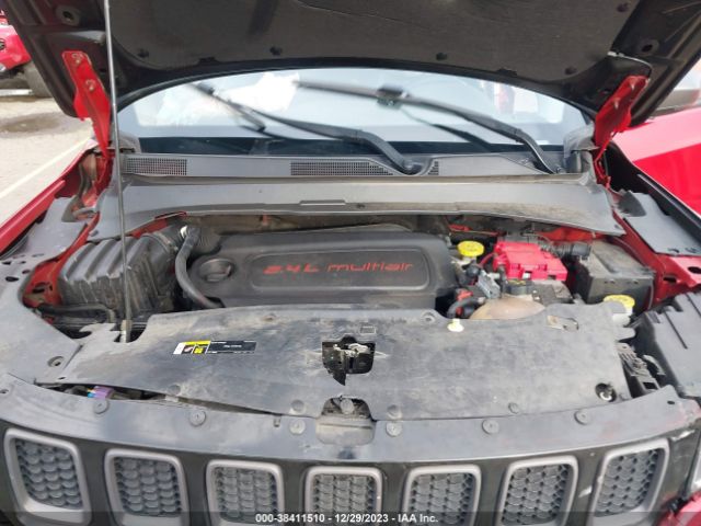 3C4NJDDB0JT451617 Jeep Compass Trailhawk 4x4