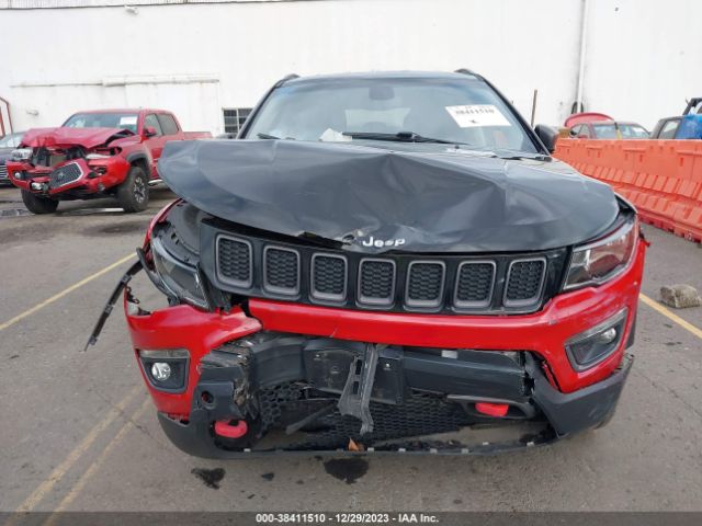 3C4NJDDB0JT451617 Jeep Compass Trailhawk 4x4