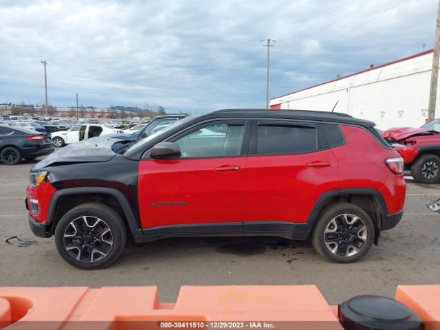 3C4NJDDB0JT451617 Jeep Compass Trailhawk 4x4