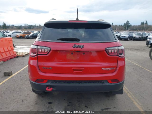 3C4NJDDB0JT451617 Jeep Compass Trailhawk 4x4