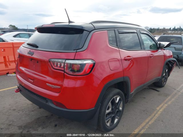 3C4NJDDB0JT451617 Jeep Compass Trailhawk 4x4