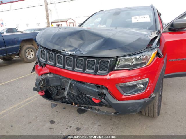 3C4NJDDB0JT451617 Jeep Compass Trailhawk 4x4