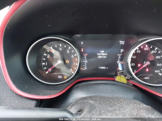 3C4NJDDB0JT451617 Jeep Compass Trailhawk 4x4