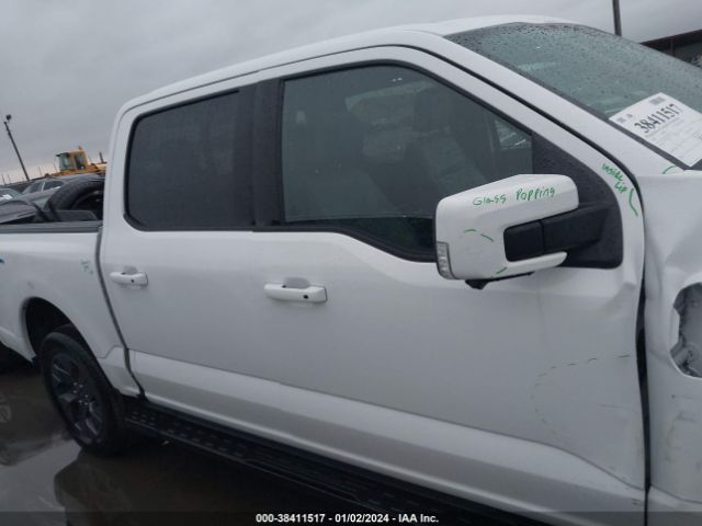 1FTVW1EV6NWG13243 Ford F-150 Lightning Lariat