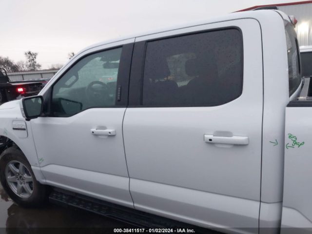 1FTVW1EV6NWG13243 Ford F-150 Lightning Lariat