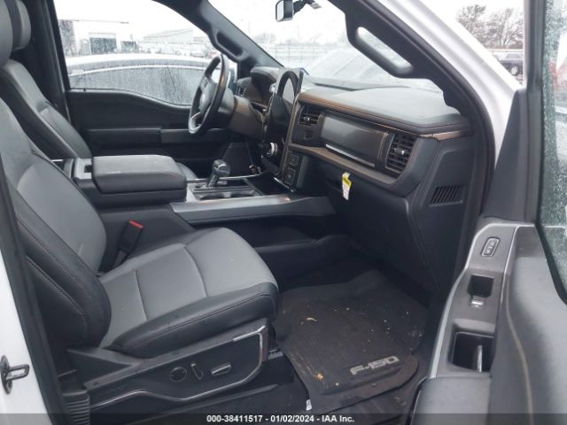 1FTVW1EV6NWG13243 Ford F-150 Lightning Lariat