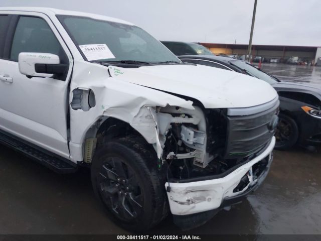 1FTVW1EV6NWG13243 Ford F-150 Lightning Lariat