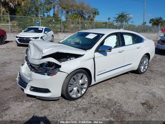 Chevrolet IMPALA 2LZ 2018 1G1125S31JU101182 Image 2