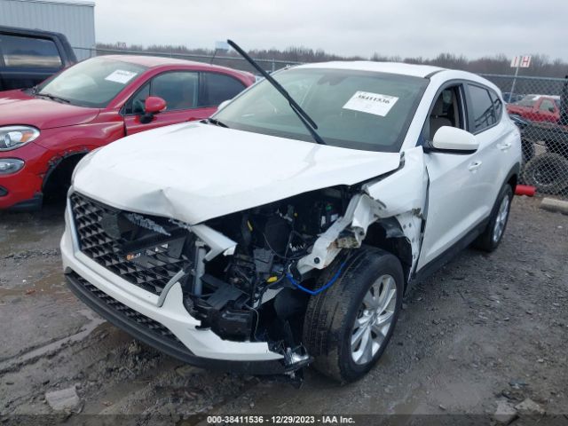 2021 HYUNDAI TUCSON KM8J23A45MU285984 Photo 1