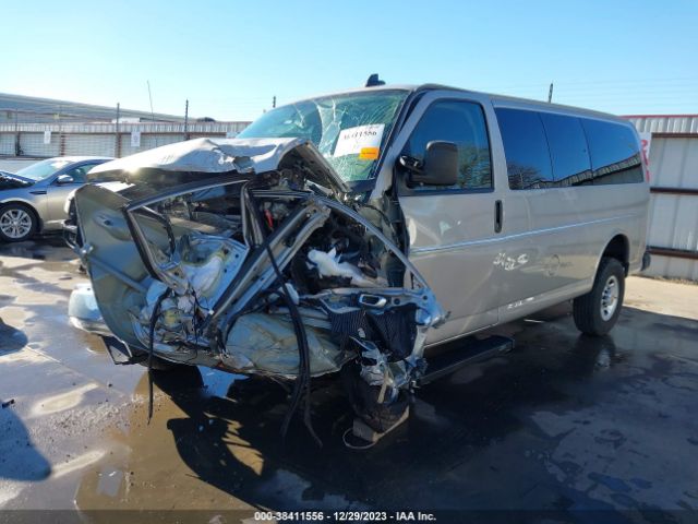 1GTW7AFG6J1246658 GMC Savana 2500 Work Van