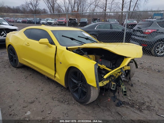 Chevrolet Camaro 1lt 2017 1G1FB1RS6H0198151 Image 1