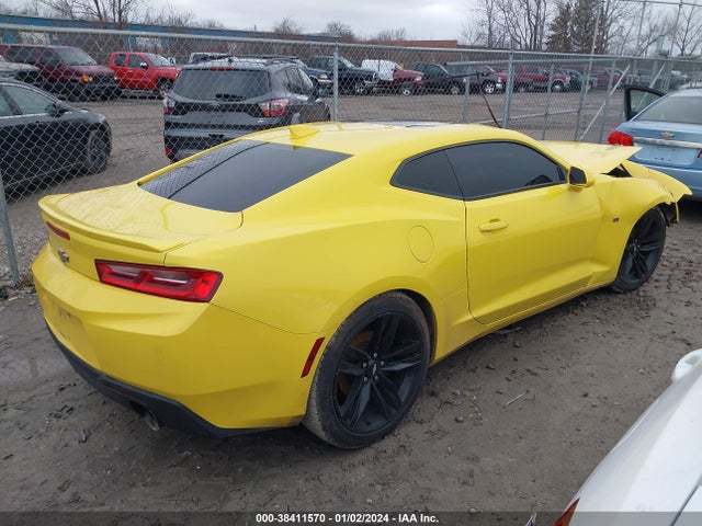 Chevrolet Camaro 1lt 2017 1G1FB1RS6H0198151 Image 4
