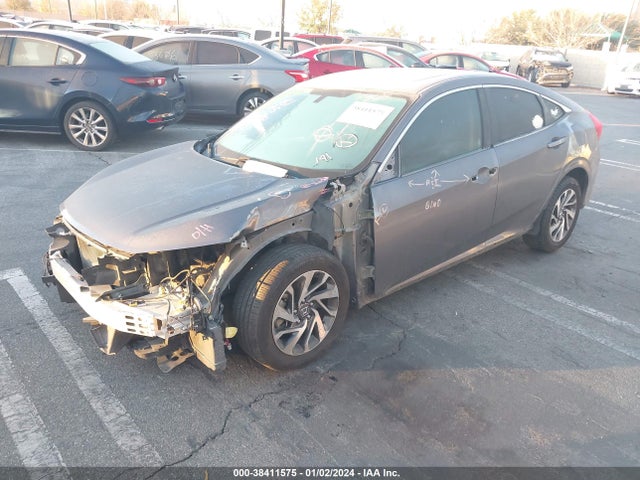 Honda CIVIC EX 2016 2HGFC2F70GH546404 Image 2