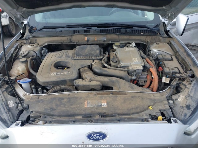 2016 FORD FUSION HYBRID SE VIN: 3FA6P0LU9GR386938