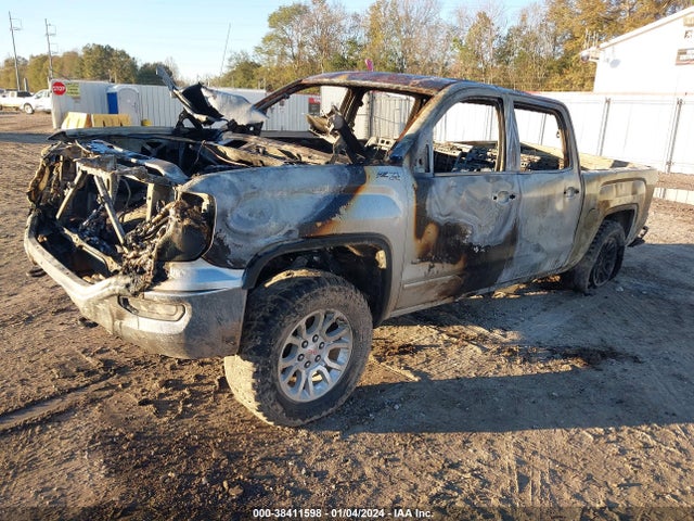 GMC Sierra 1500 Sle 2017 3GTU2MEC2HG134828 Image 2