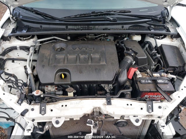 Toyota COROLLA LE 2018 2T1BURHE8JC971515 Image 10