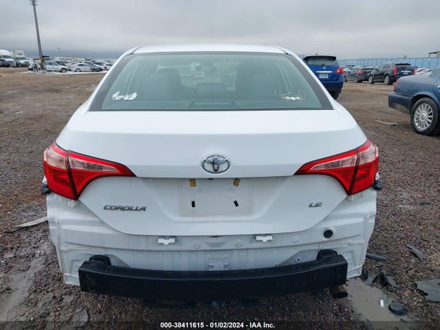 Toyota COROLLA LE 2018 2T1BURHE8JC971515 Image 17
