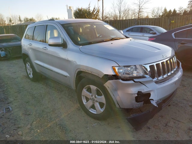 2011 JEEP GRAND CHEROKEE LAREDO VIN: 1J4RR4GG8BC530011
