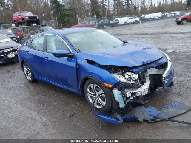 Honda Civic Lx 2017 2HGFC2F58HH570434 Image 1