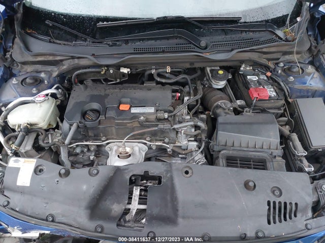 Honda Civic Lx 2017 2HGFC2F58HH570434 Image 10