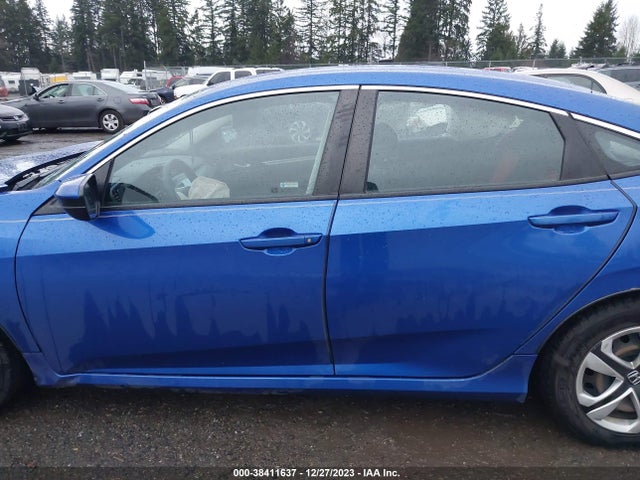 Honda Civic Lx 2017 2HGFC2F58HH570434 Image 14