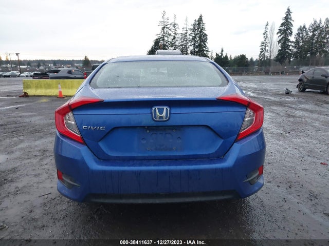Honda Civic Lx 2017 2HGFC2F58HH570434 Image 16