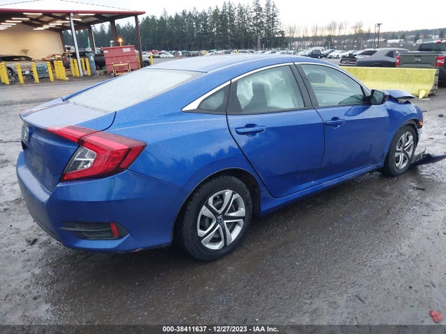 Honda Civic Lx 2017 2HGFC2F58HH570434 Image 4