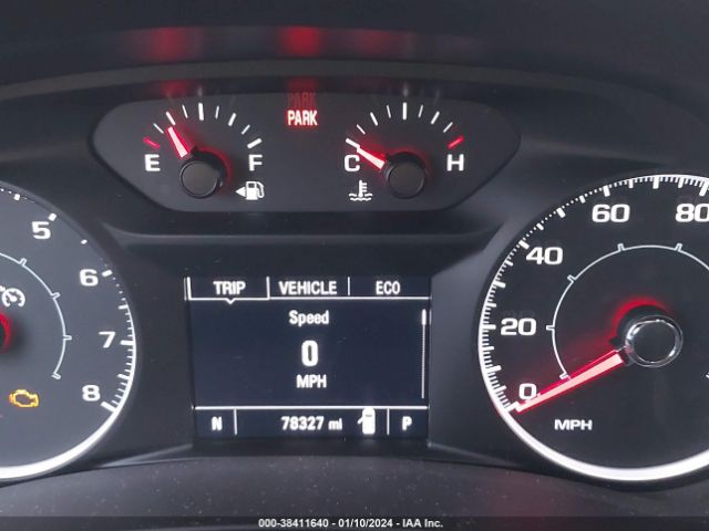 3GKALMEV5JL393137 GMC Terrain Sle