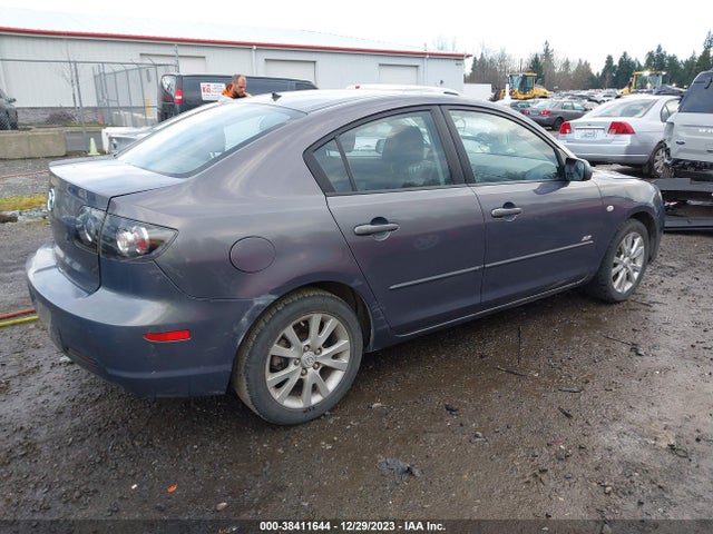 2007 MAZDA MAZDA3 S SPORT VIN: JM1BK323471757810