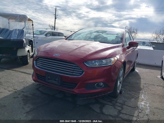 2016 FORD FUSION SE VIN: 3FA6P0HDXGR318429