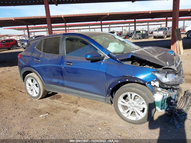 2022 BUICK ENCORE GX FWD PREFERRED VIN: KL4MMBS23NB128433