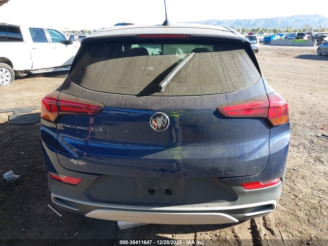 2022 BUICK ENCORE GX FWD PREFERRED VIN: KL4MMBS23NB128433