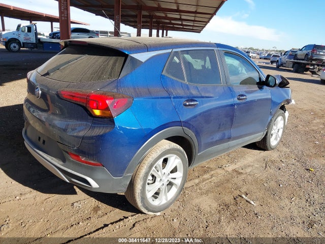 2022 BUICK ENCORE GX FWD PREFERRED VIN: KL4MMBS23NB128433