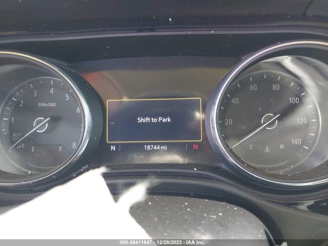 2022 BUICK ENCORE GX FWD PREFERRED VIN: KL4MMBS23NB128433