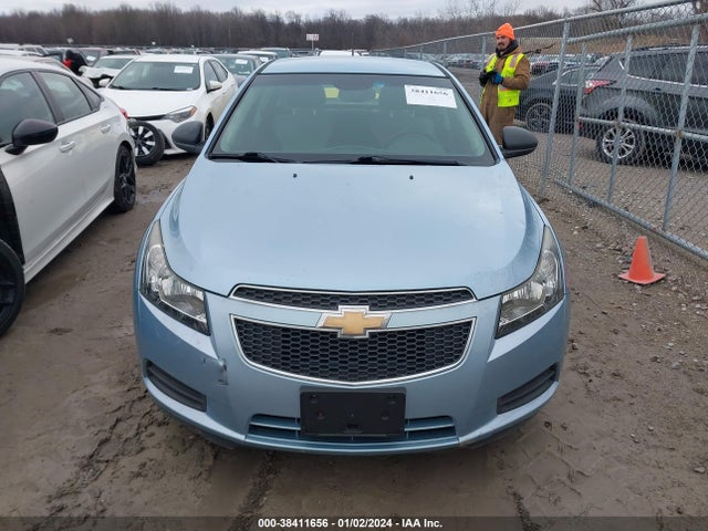 2012 CHEVROLET CRUZE LS VIN: 1G1PC5SH2C7132431