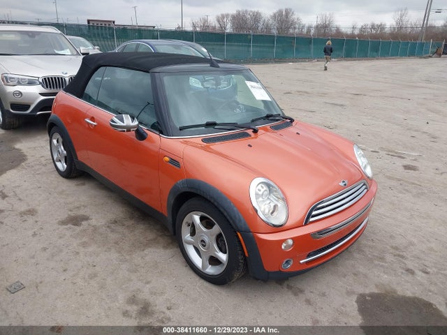 2005 MINI COOPER WMWRF33565TG13177 Photo 0