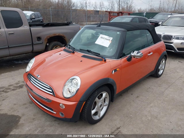 2005 MINI COOPER WMWRF33565TG13177 Photo 1