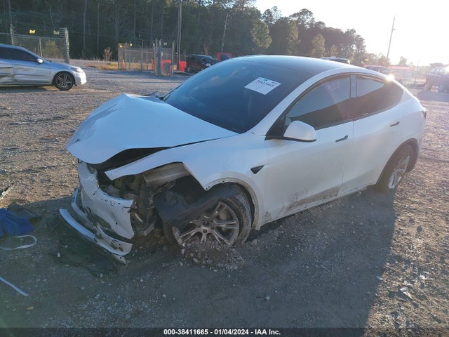 5YJYGDEE1LF026753 Tesla Model Y Long Range Dual Motor All-wheel Drive
