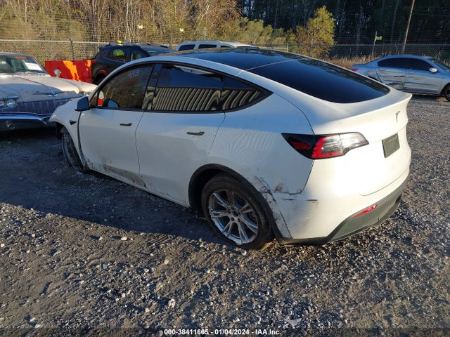 5YJYGDEE1LF026753 Tesla Model Y Long Range Dual Motor All-wheel Drive