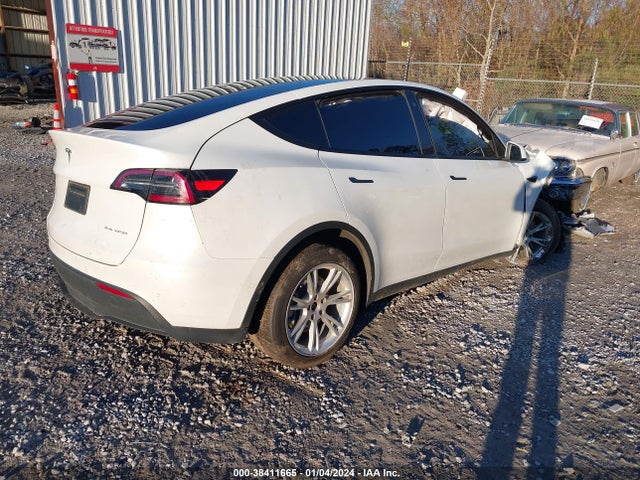 5YJYGDEE1LF026753 Tesla Model Y Long Range Dual Motor All-wheel Drive