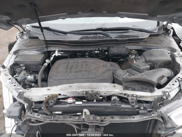 Acura Mdx Technology Package 2017 5FRYD3H52HB000747 Image 10