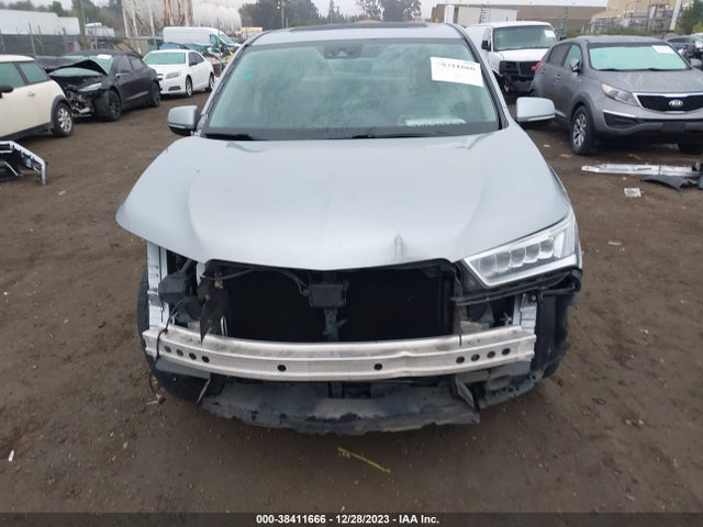 Acura Mdx Technology Package 2017 5FRYD3H52HB000747 Image 13