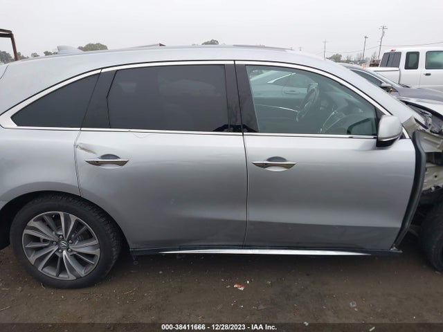 Acura Mdx Technology Package 2017 5FRYD3H52HB000747 Image 14