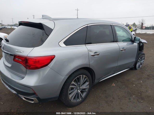 Acura Mdx Technology Package 2017 5FRYD3H52HB000747 Image 4