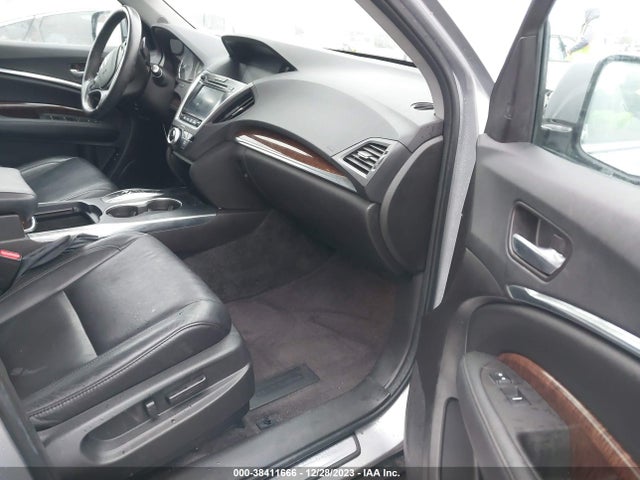 Acura Mdx Technology Package 2017 5FRYD3H52HB000747 Image 5