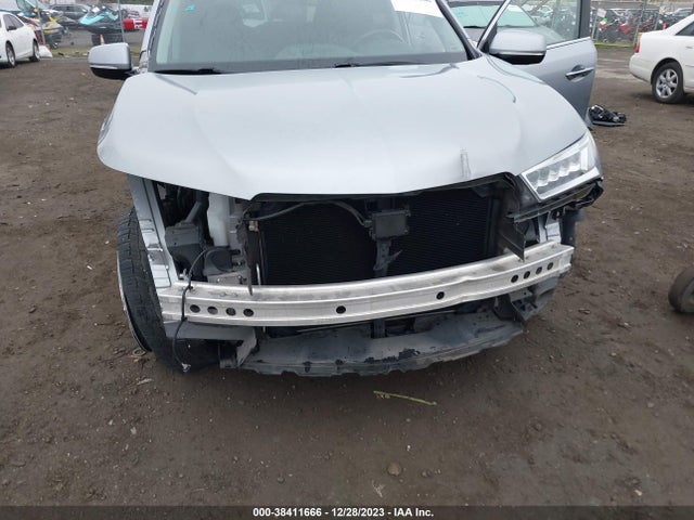 Acura Mdx Technology Package 2017 5FRYD3H52HB000747 Image 6