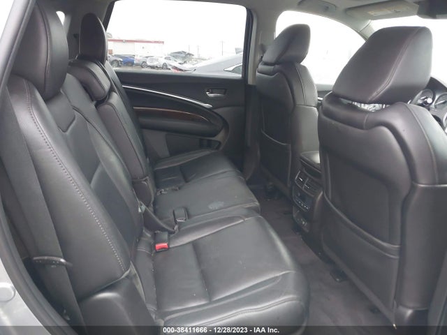 Acura Mdx Technology Package 2017 5FRYD3H52HB000747 Image 8